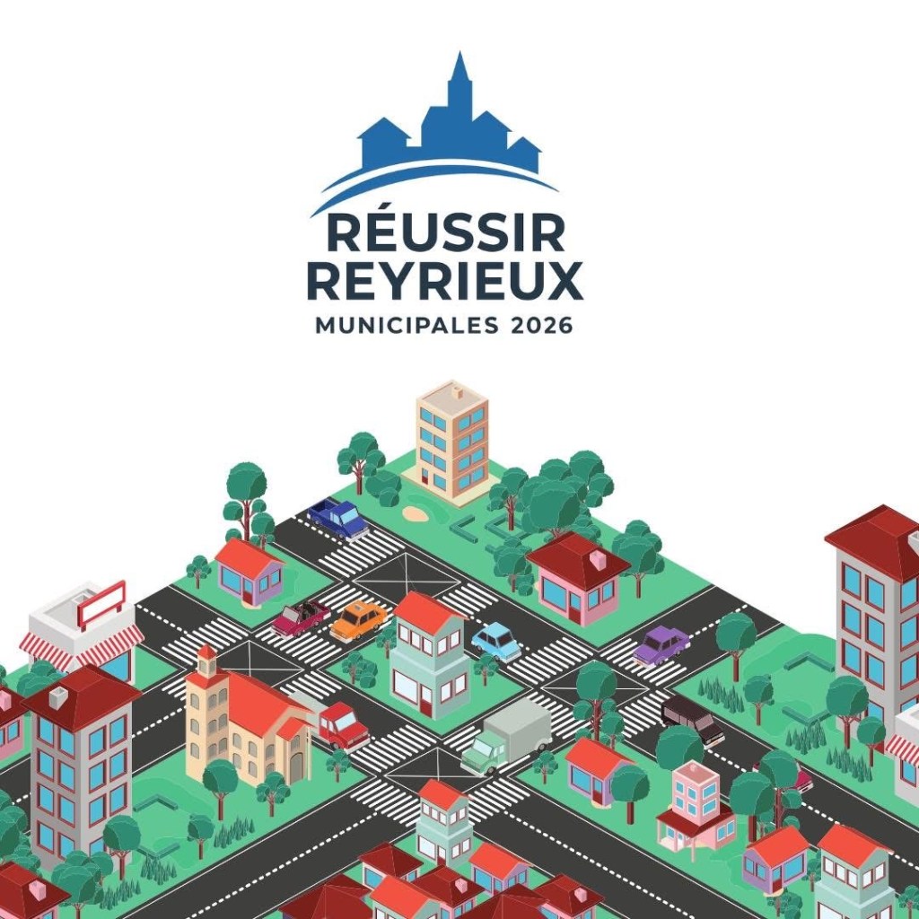 Réussir Reyrieux, un projet pour tout le&nbsp;village.
